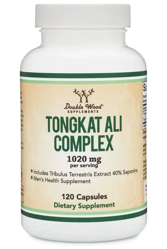 Tongkat Ali Complex 1020mg Per Serving - 120 Capsules Tongkat Ali Complex 1020mg Per Serving - 120 Capsules
